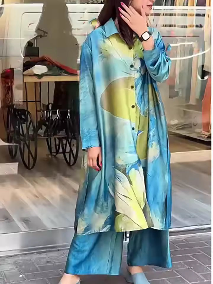 Autumn Breeze Co-Ord Set
