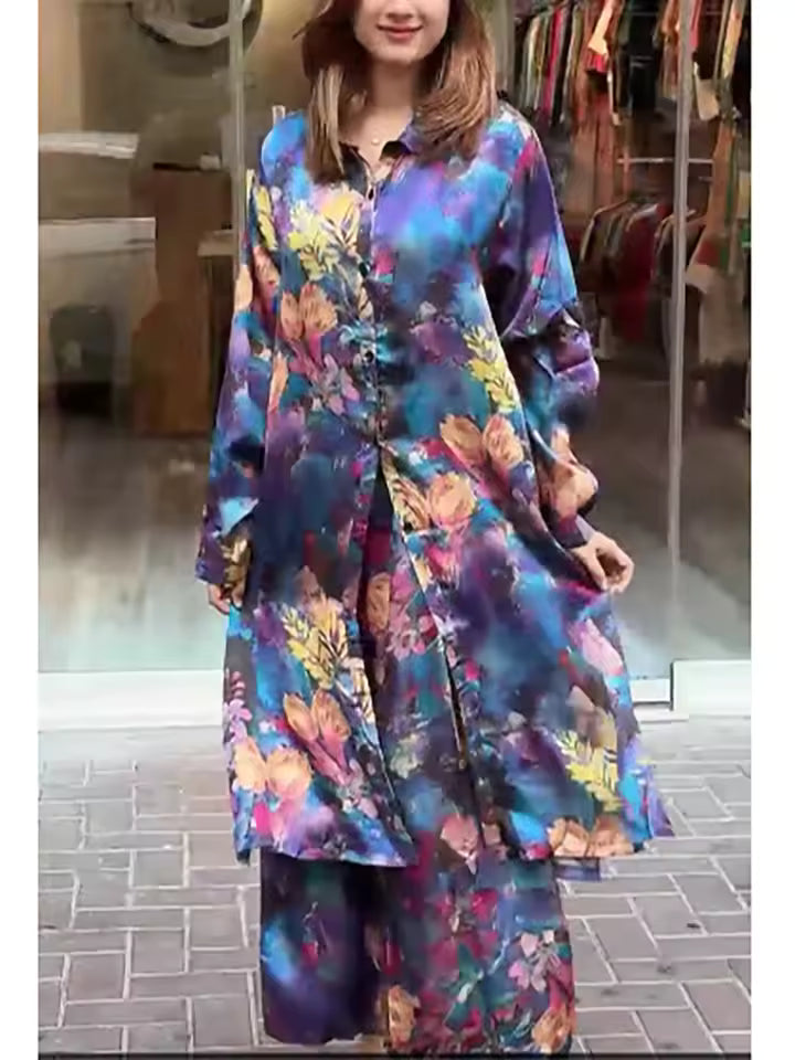 Autumn Breeze Co-Ord Set