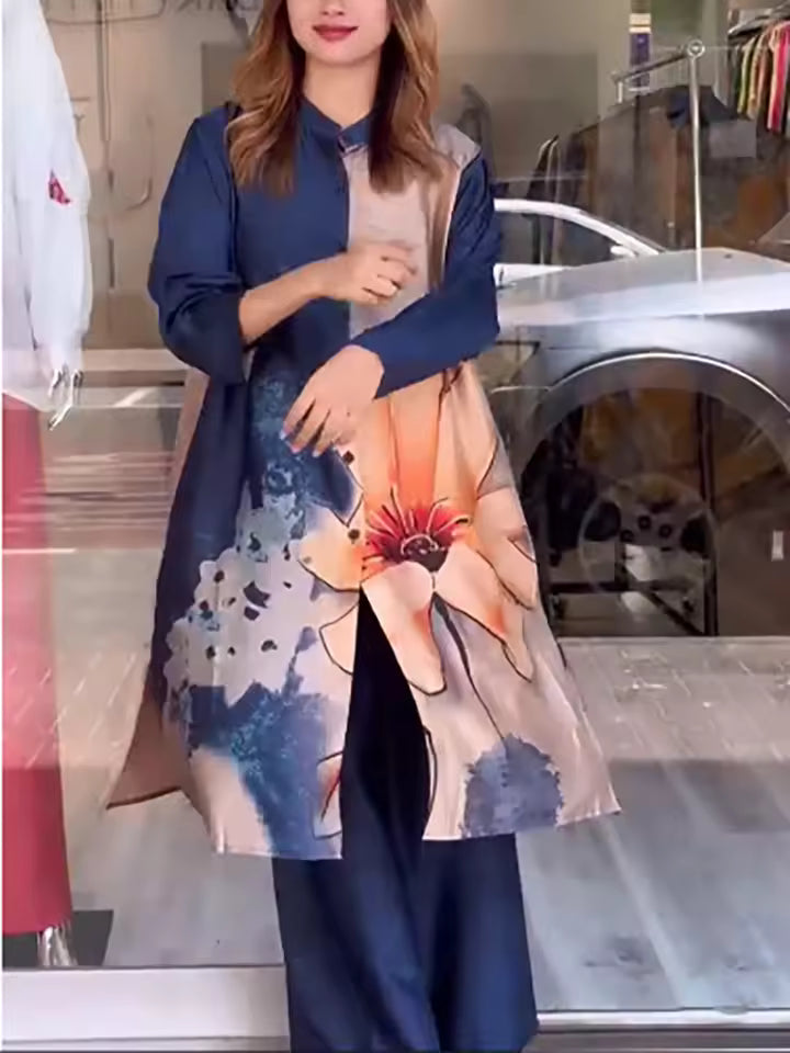 Autumn Breeze Co-Ord Set