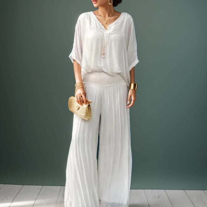 Chiffon Breeze Co-Ord Set