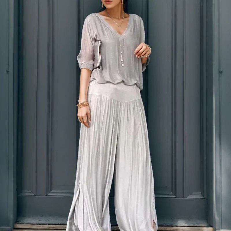 Chiffon Breeze Co-Ord Set