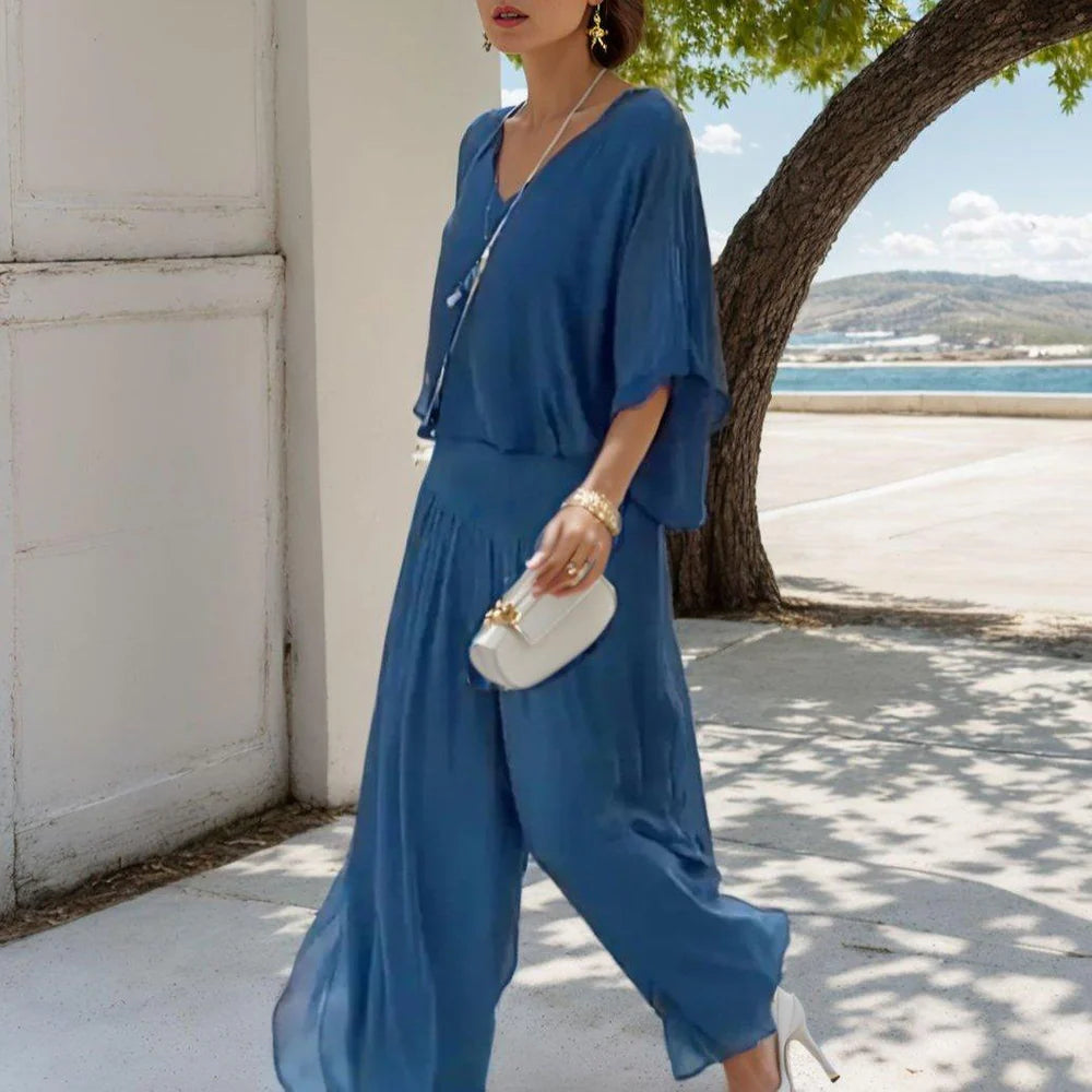 Chiffon Breeze Co-Ord Set