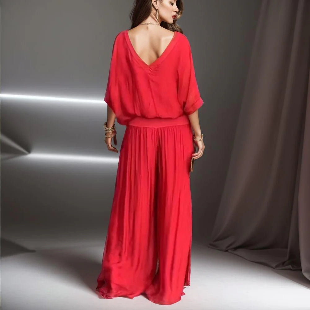 Chiffon Breeze Co-Ord Set