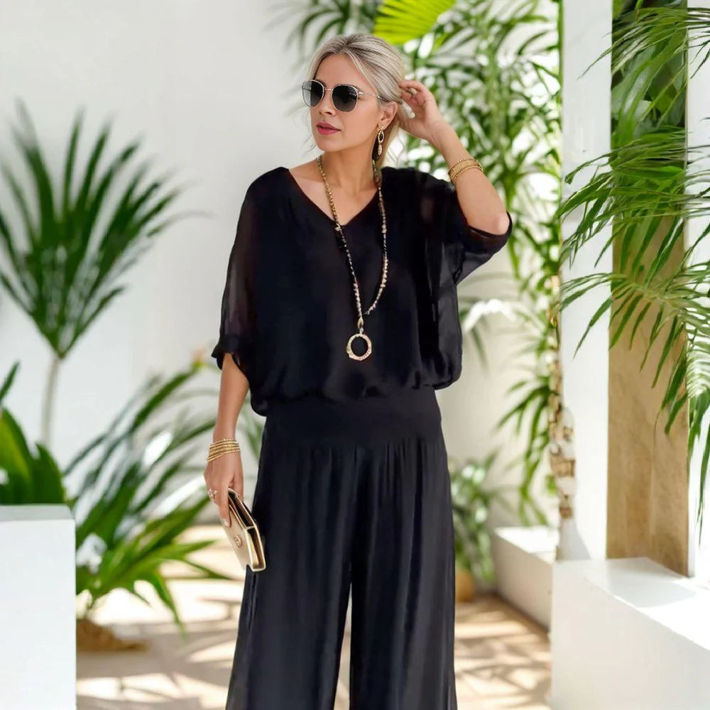Chiffon Breeze Co-Ord Set