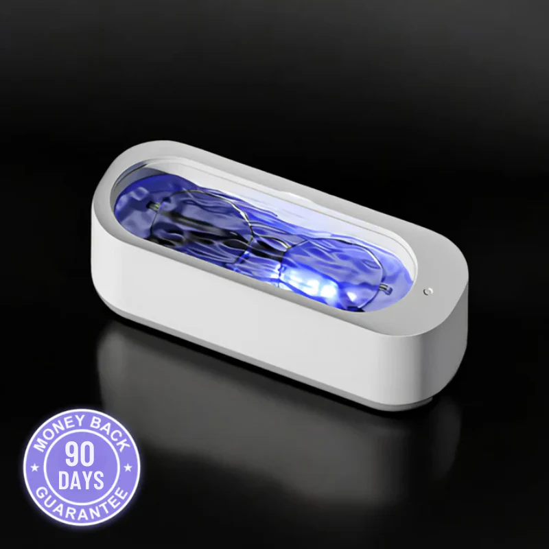 Ultrasonic Glasses & Jewelry Cleaner
