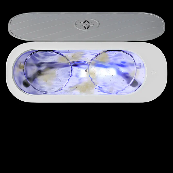 Ultrasonic Glasses & Jewelry Cleaner