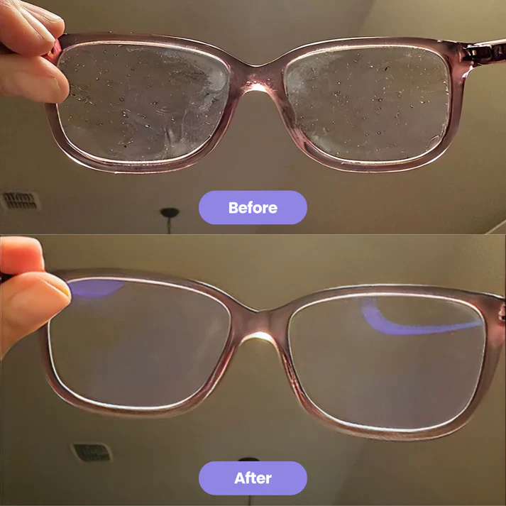 Ultrasonic Glasses & Jewelry Cleaner