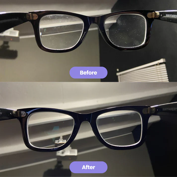 Ultrasonic Glasses & Jewelry Cleaner