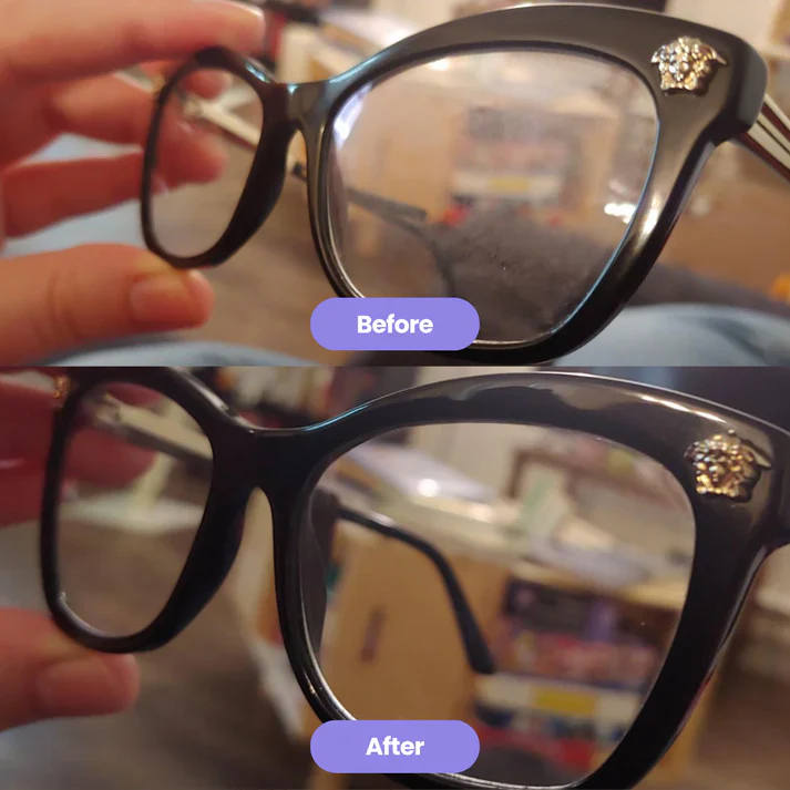 Ultrasonic Glasses & Jewelry Cleaner