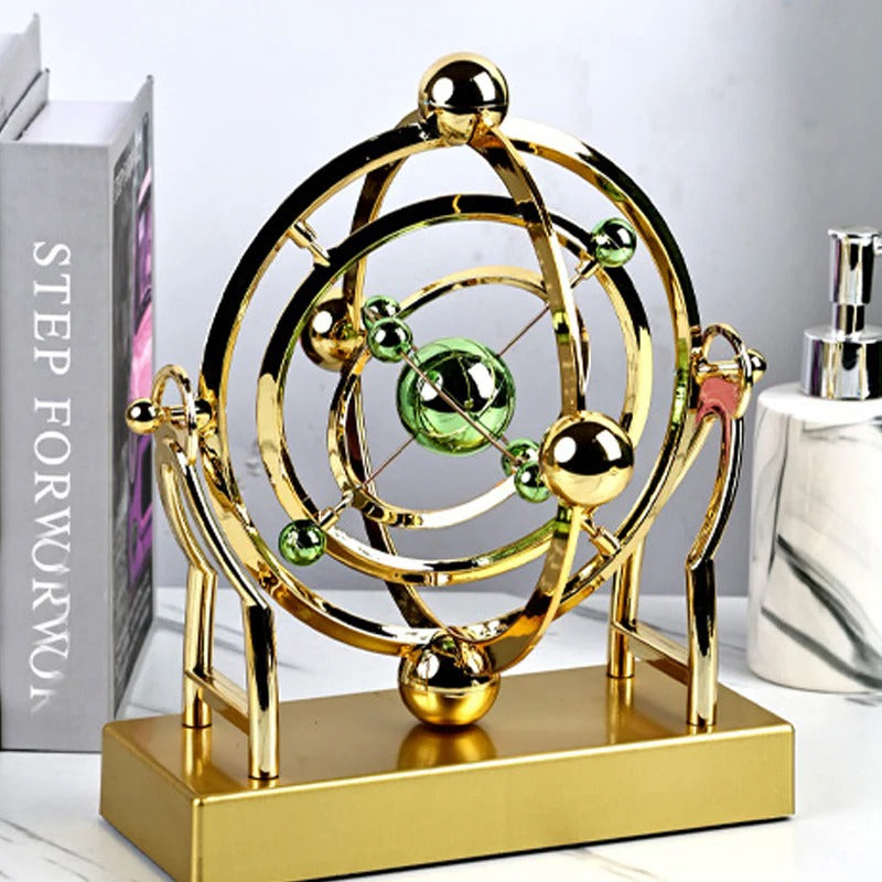Celestial Orbit Perpetual Motion Pendulum