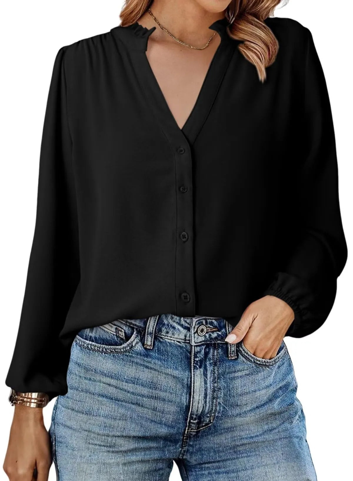 Casual Elegance Button Shirt