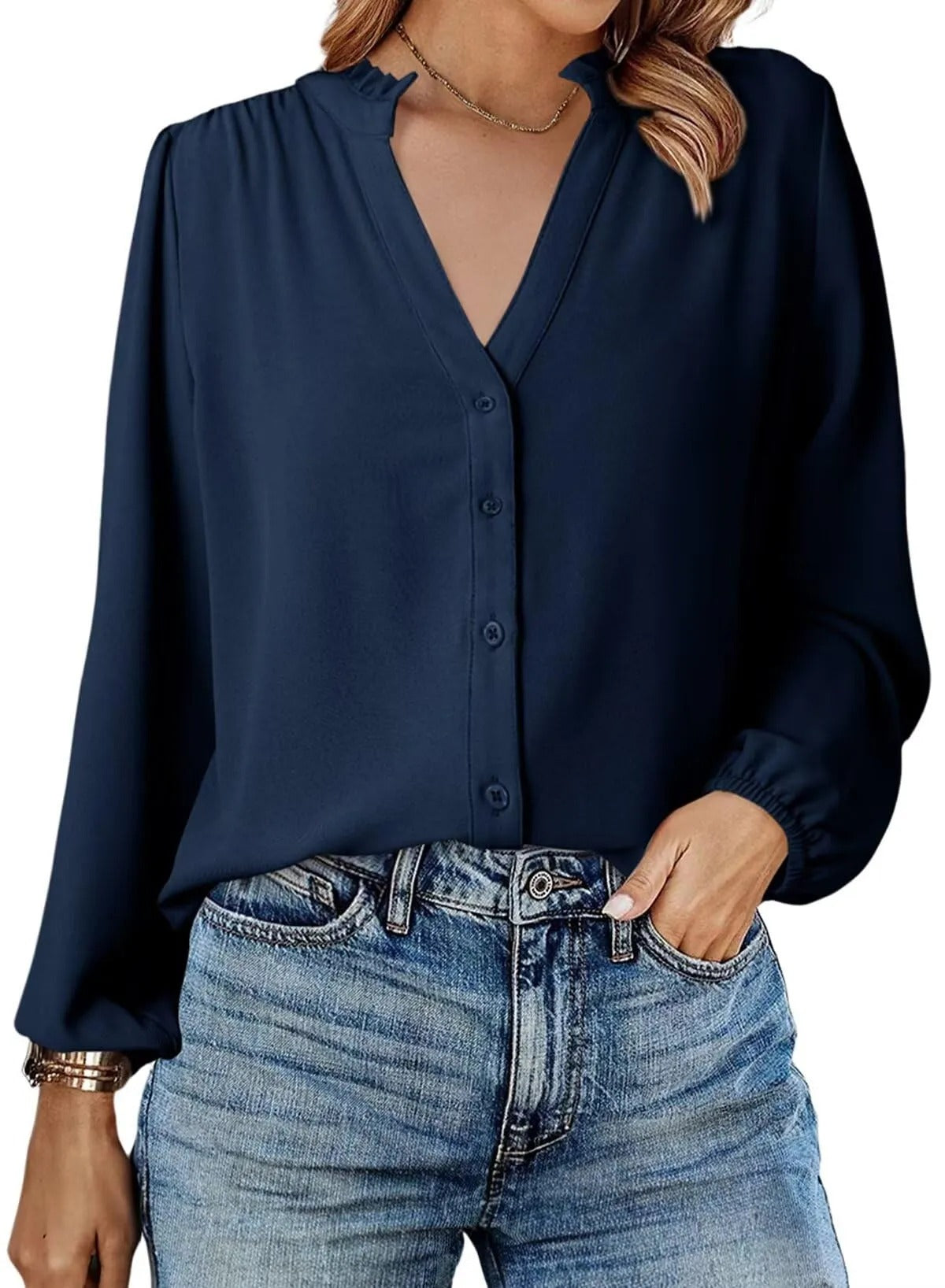 Casual Elegance Button Shirt