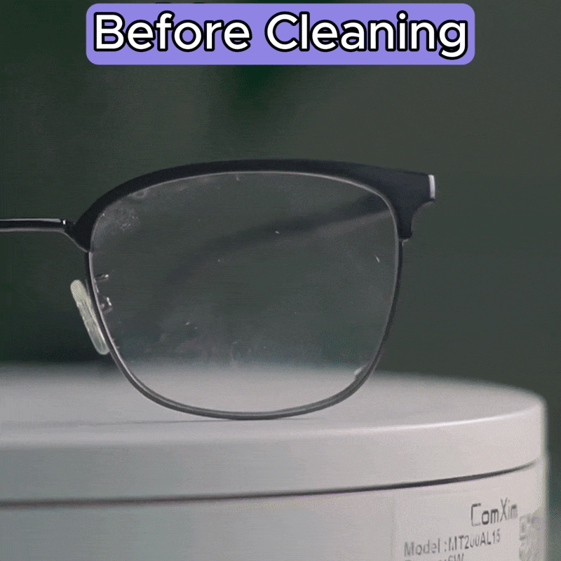 Ultrasonic Glasses & Jewelry Cleaner