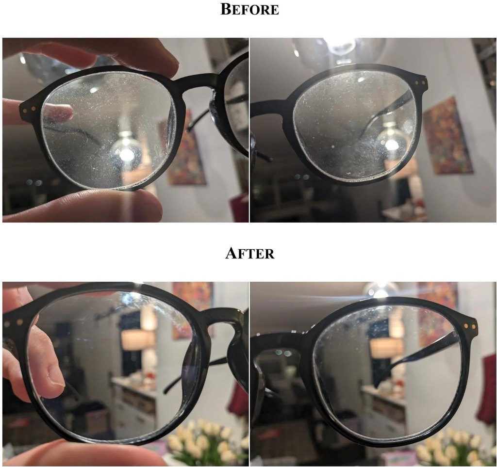Ultrasonic Glasses & Jewelry Cleaner