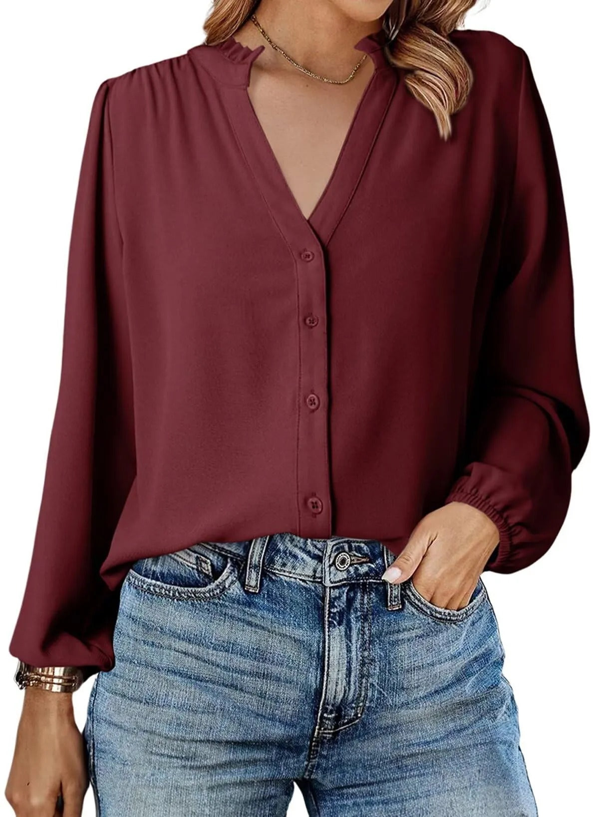 Casual Elegance Button Shirt