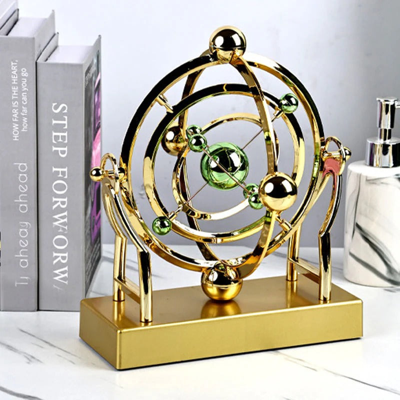 Celestial Orbit Perpetual Motion Pendulum