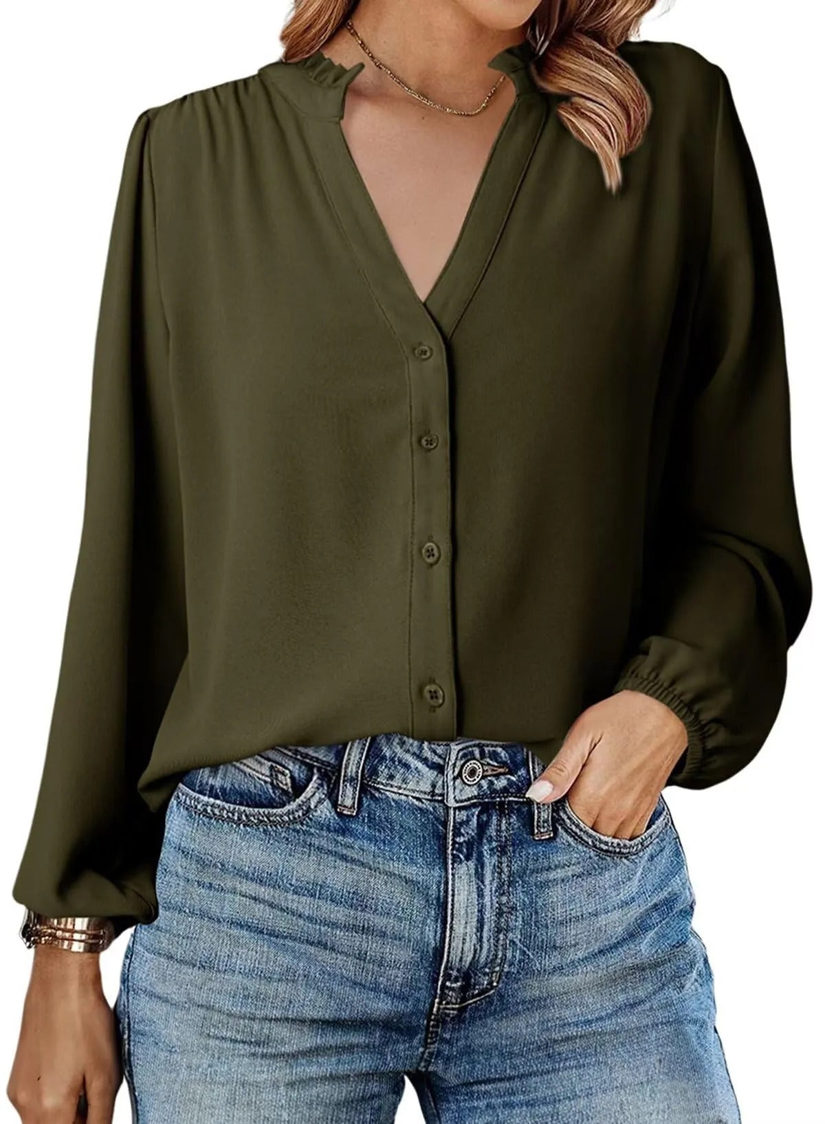 Casual Elegance Button Shirt
