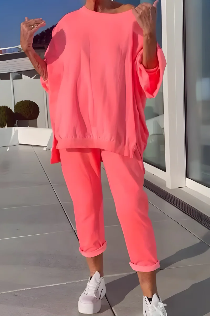 Luxe belle | Stylish loungewear set