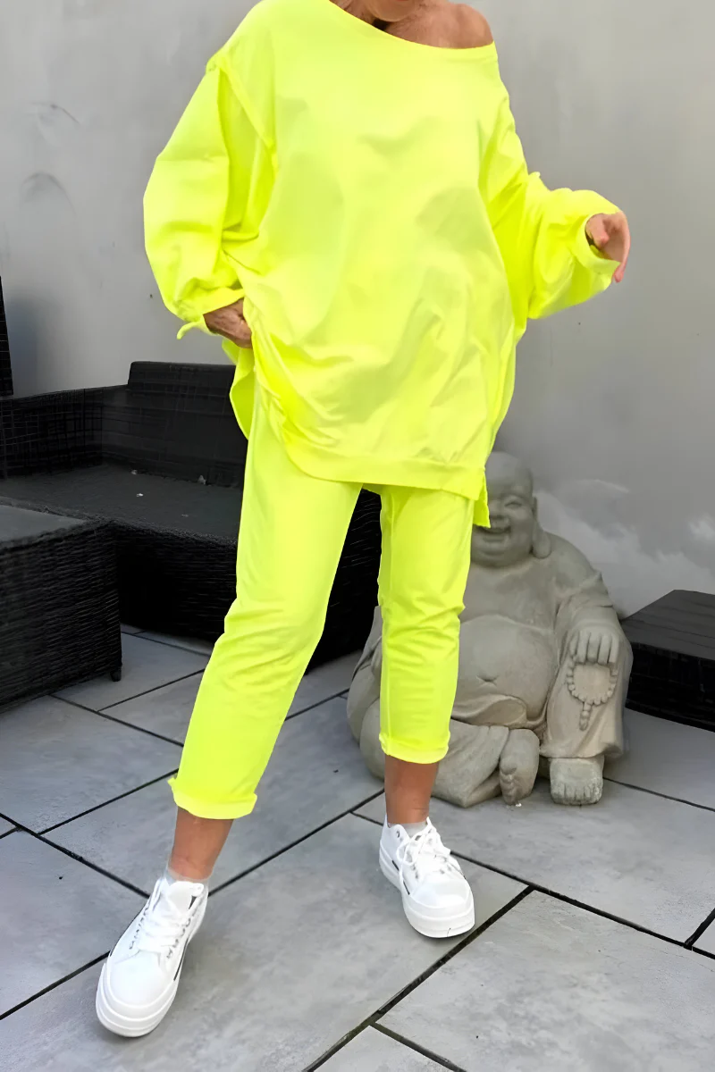 Luxe belle | Stylish loungewear set