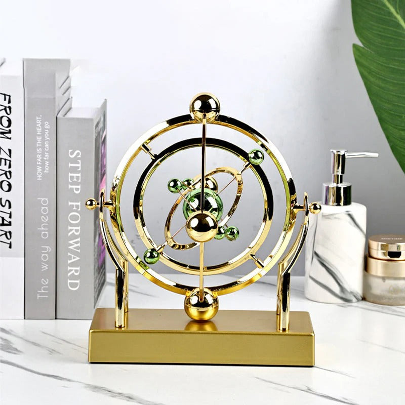 Celestial Orbit Perpetual Motion Pendulum