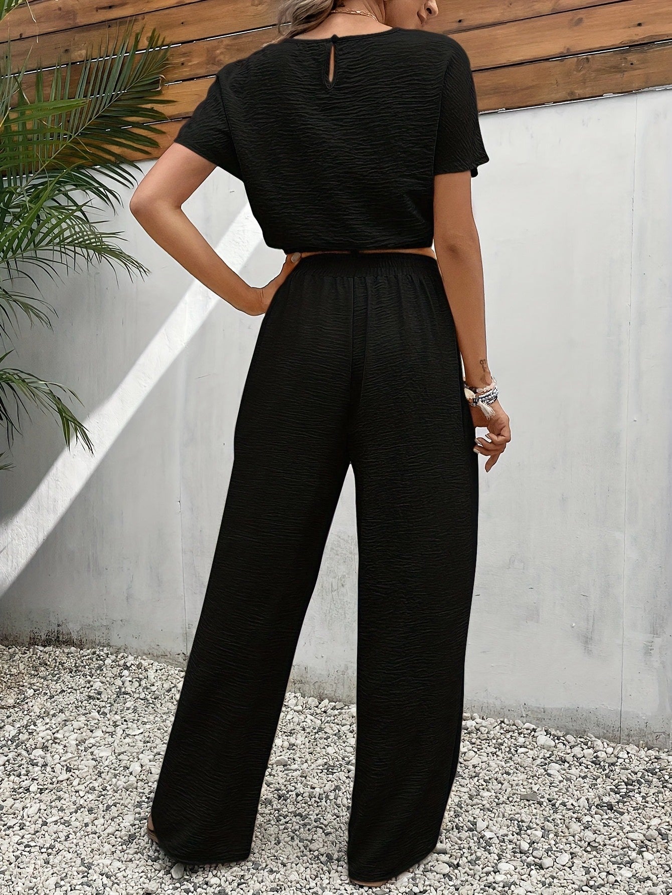 Womens Two-Piece Casual Fashion Set
