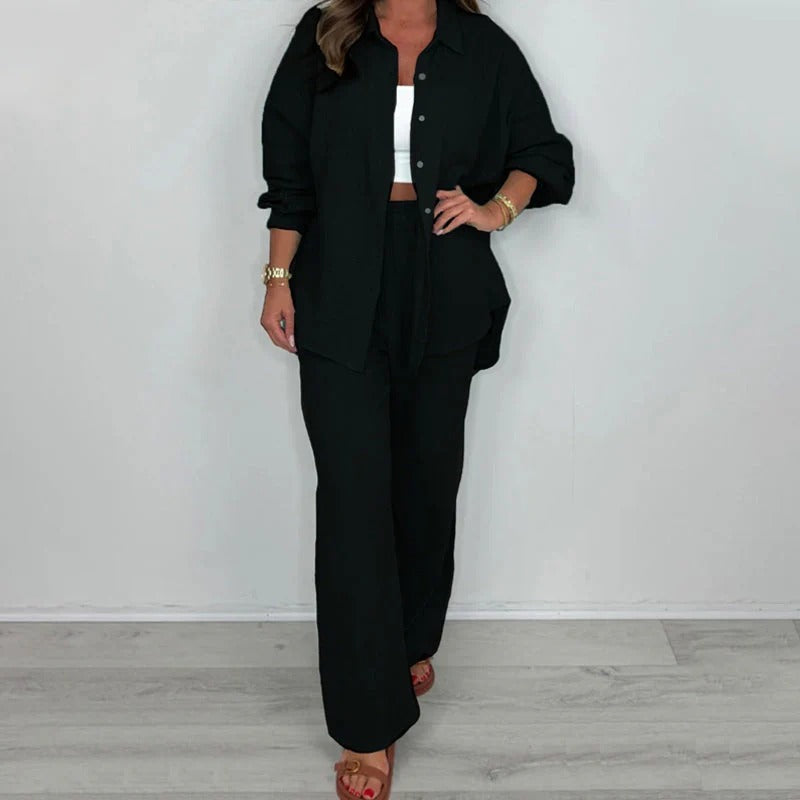 Women's Casual Fashion Two-Piece Set