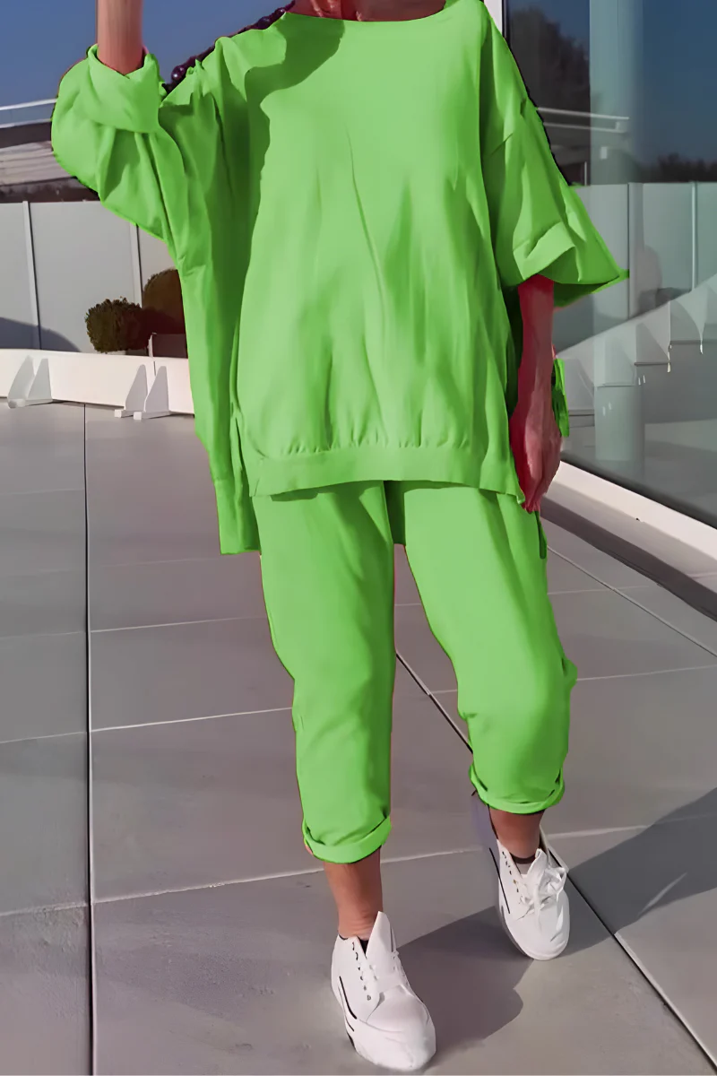 Luxe belle | Stylish loungewear set